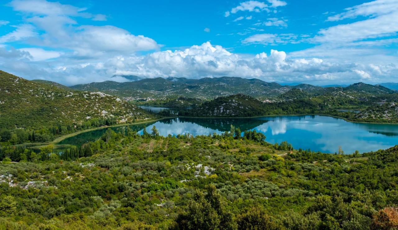 Villa Fabry Плоче Экстерьер фото
